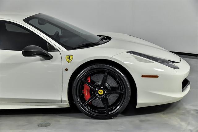 used 2014 Ferrari 458 Italia car, priced at $199,995