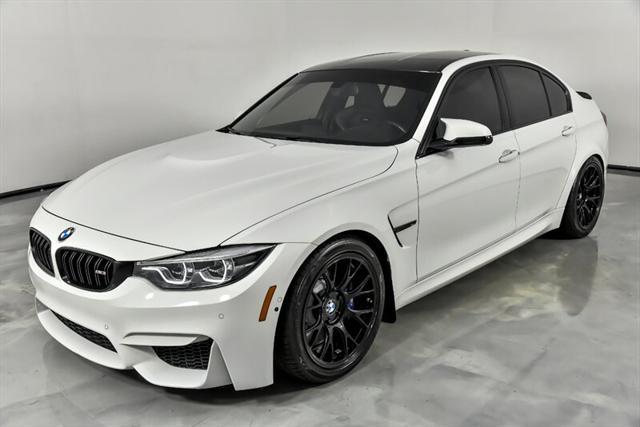 used 2018 BMW M3 car, priced at $50,995