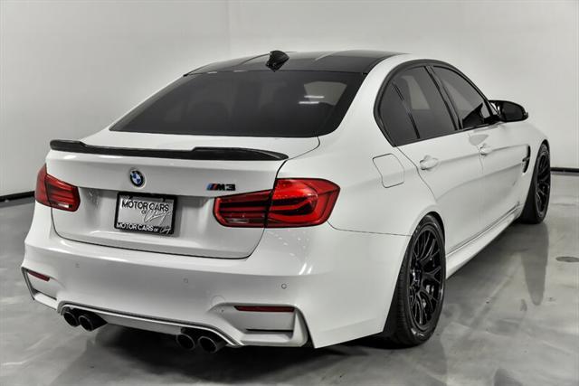 used 2018 BMW M3 car, priced at $50,995