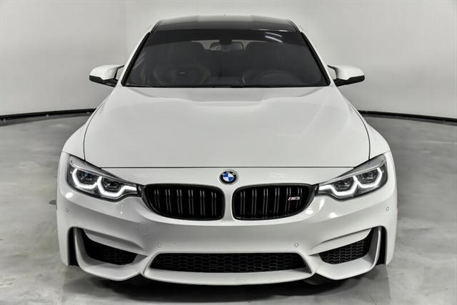 used 2018 BMW M3 car, priced at $50,995