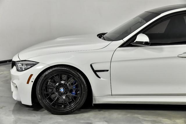 used 2018 BMW M3 car, priced at $50,995