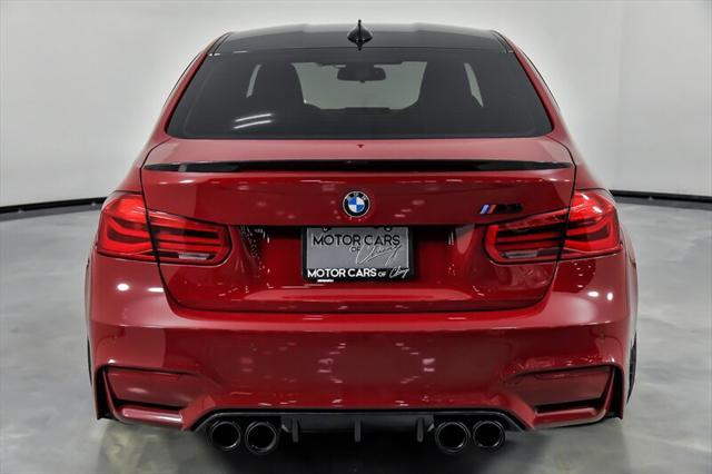 used 2018 BMW M3 car, priced at $69,995