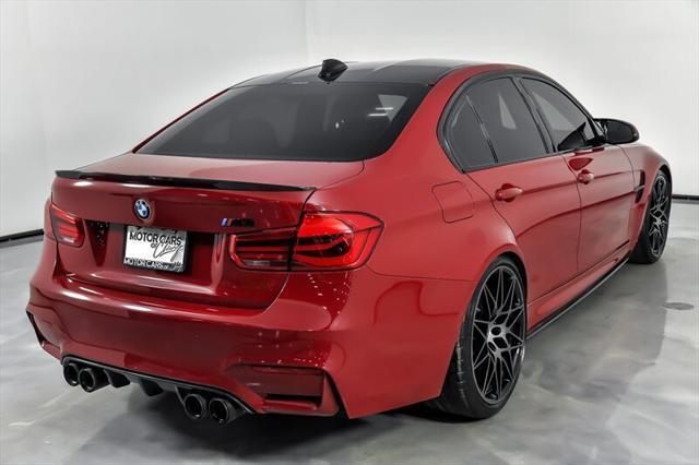 used 2018 BMW M3 car, priced at $69,995