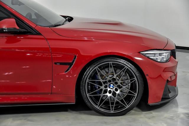 used 2018 BMW M3 car, priced at $69,995