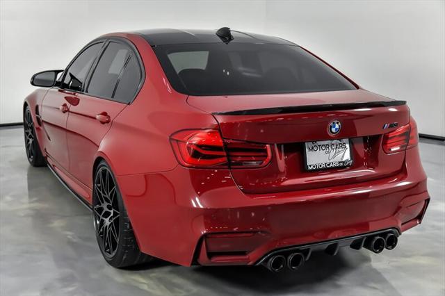 used 2018 BMW M3 car, priced at $69,995