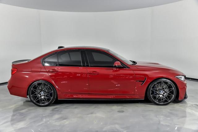 used 2018 BMW M3 car, priced at $69,995