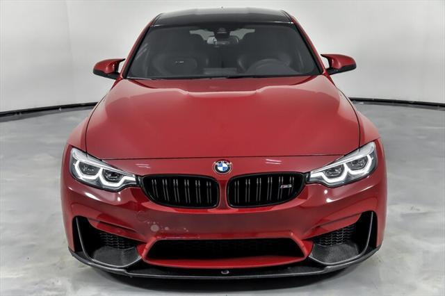 used 2018 BMW M3 car, priced at $69,995