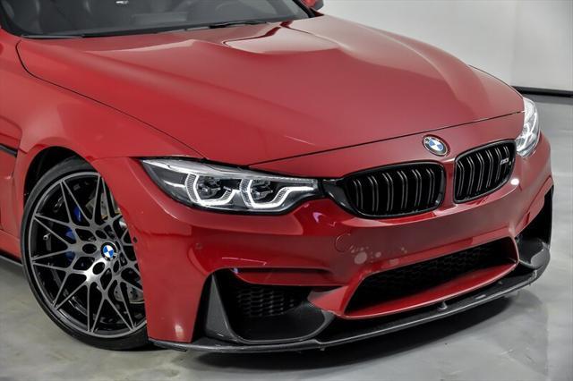 used 2018 BMW M3 car, priced at $69,995