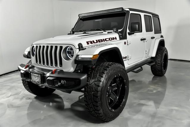 used 2020 Jeep Wrangler Unlimited car, priced at $40,995