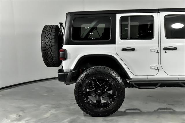 used 2020 Jeep Wrangler Unlimited car, priced at $40,995