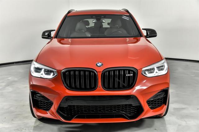 used 2021 BMW X3 M car, priced at $49,995