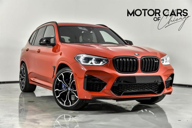 used 2021 BMW X3 M car, priced at $49,995