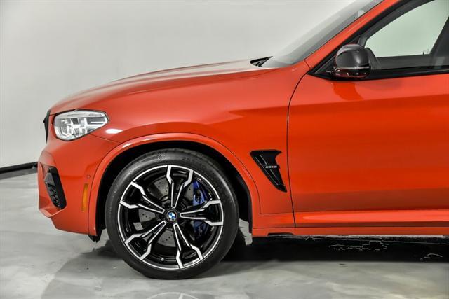 used 2021 BMW X3 M car, priced at $49,995