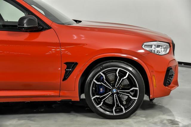 used 2021 BMW X3 M car, priced at $49,995