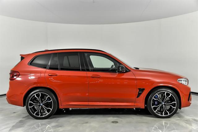 used 2021 BMW X3 M car, priced at $49,995