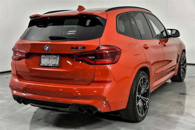 used 2021 BMW X3 M car, priced at $49,995