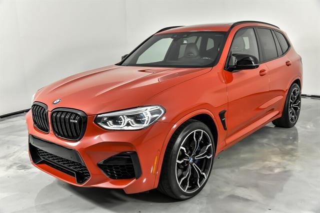 used 2021 BMW X3 M car, priced at $49,995