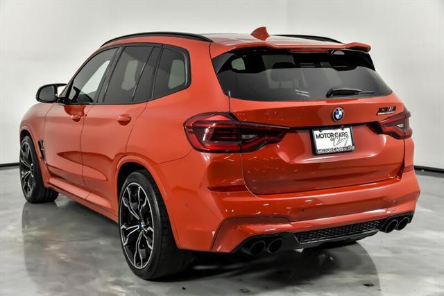 used 2021 BMW X3 M car, priced at $49,995