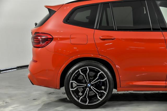 used 2021 BMW X3 M car, priced at $49,995