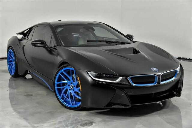 used 2014 BMW i8 car, priced at $46,995