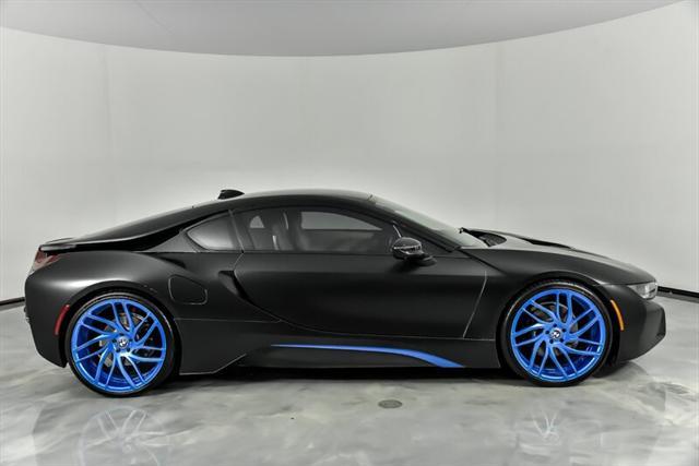 used 2014 BMW i8 car, priced at $46,995