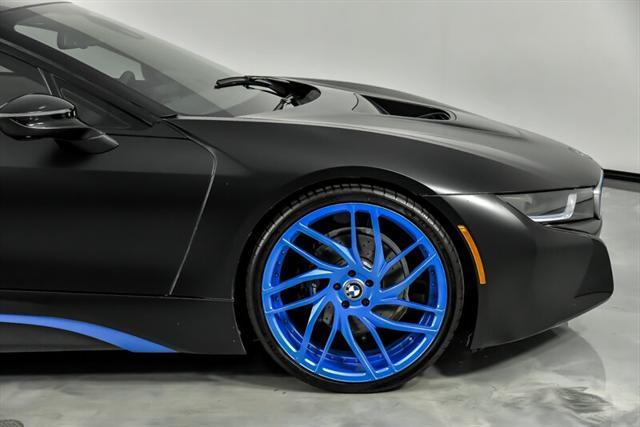 used 2014 BMW i8 car, priced at $46,995