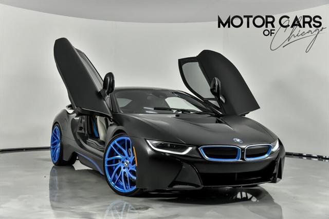 used 2014 BMW i8 car, priced at $46,995