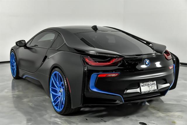 used 2014 BMW i8 car, priced at $46,995