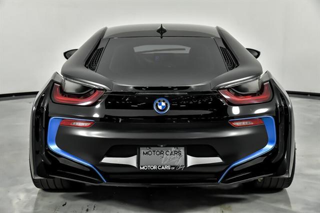 used 2014 BMW i8 car, priced at $46,995