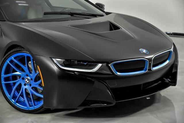 used 2014 BMW i8 car, priced at $46,995