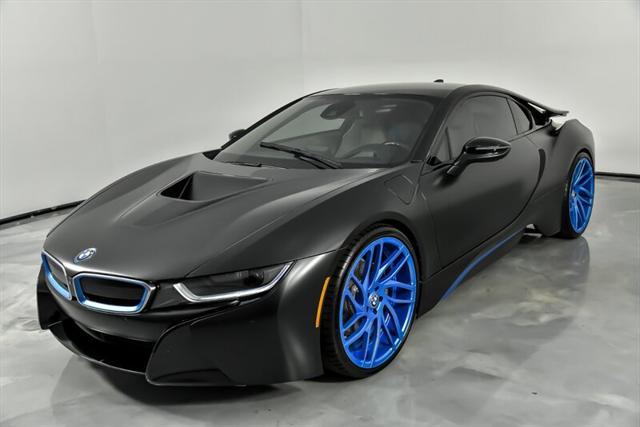 used 2014 BMW i8 car, priced at $46,995