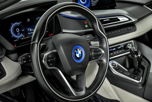 used 2014 BMW i8 car, priced at $46,995