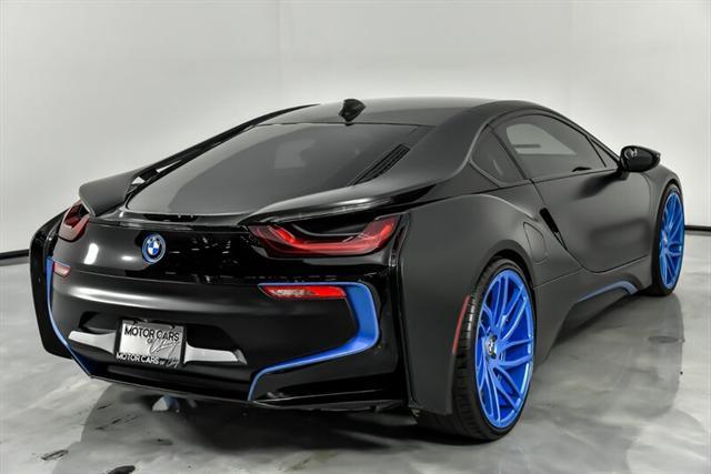 used 2014 BMW i8 car, priced at $46,995