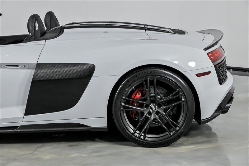 used 2020 Audi R8 car, priced at $159,995