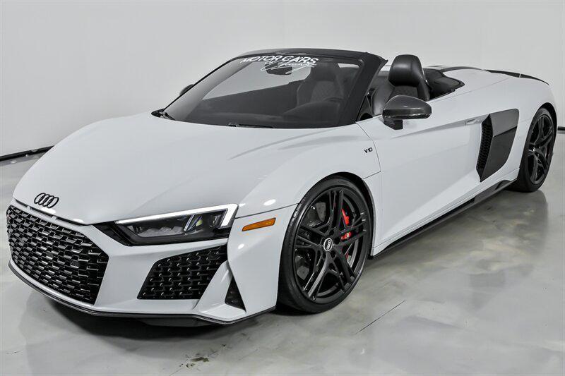 used 2020 Audi R8 car, priced at $159,995