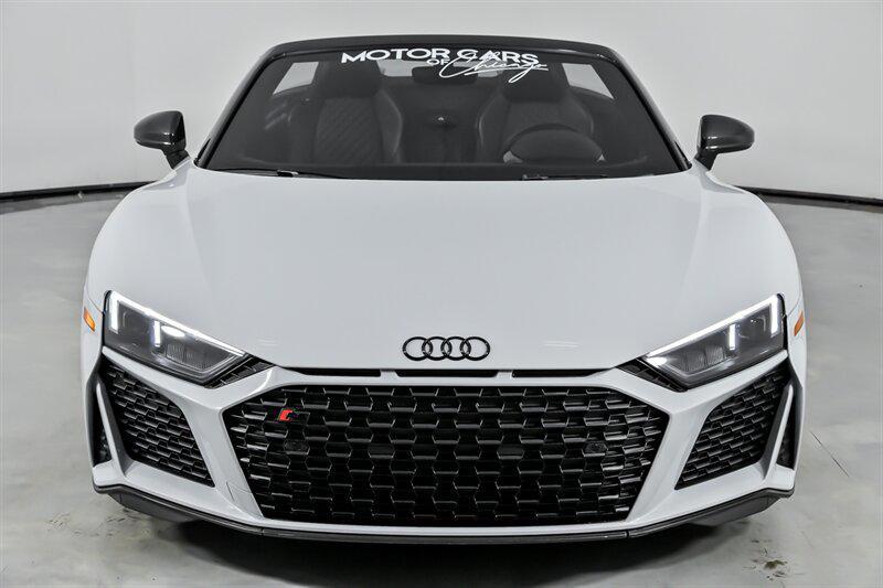 used 2020 Audi R8 car, priced at $159,995