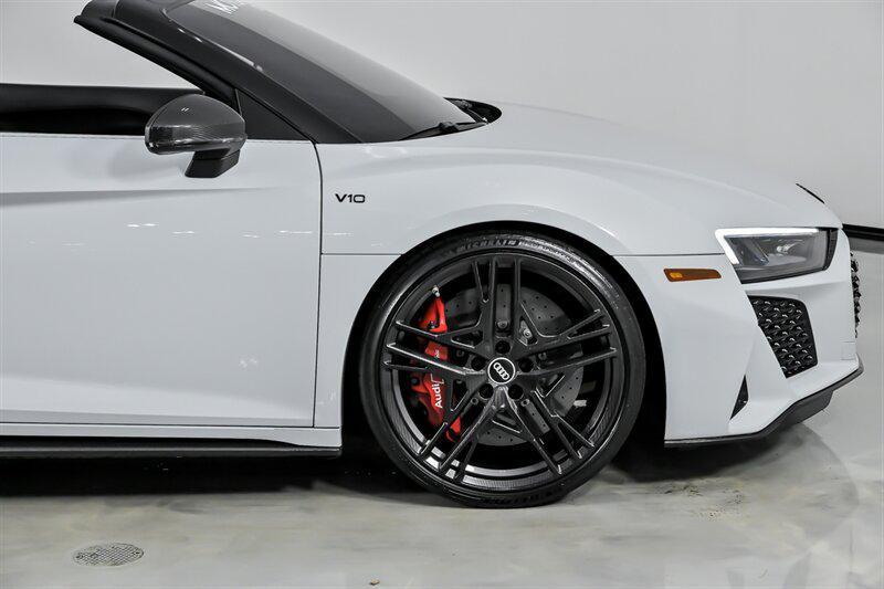 used 2020 Audi R8 car, priced at $159,995