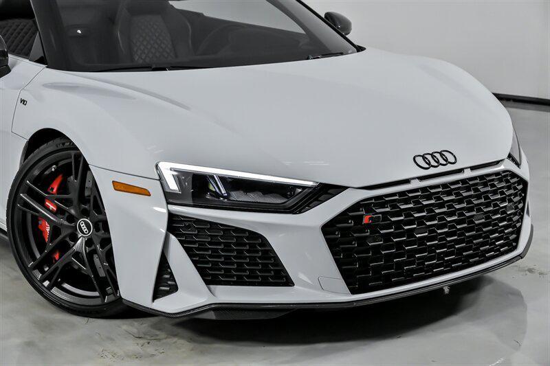 used 2020 Audi R8 car, priced at $159,995