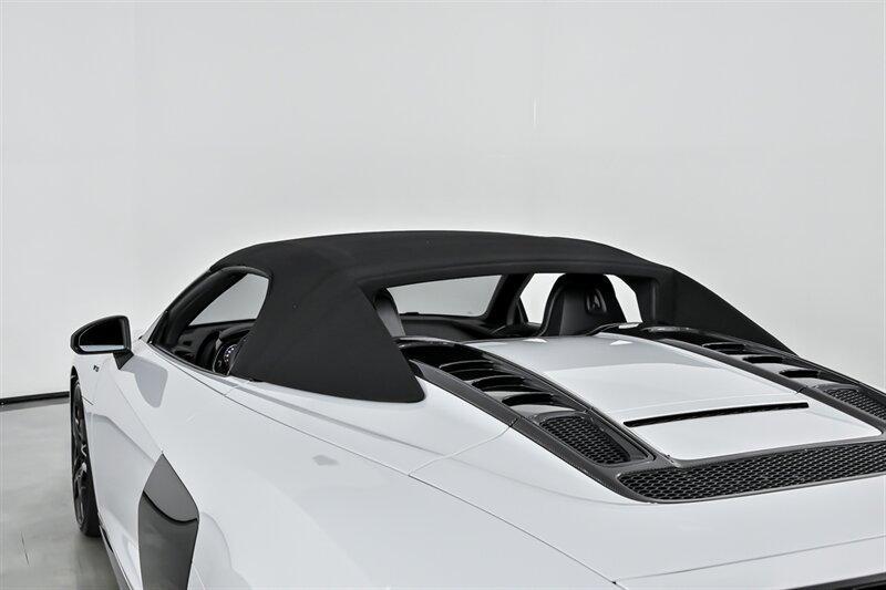 used 2020 Audi R8 car, priced at $159,995