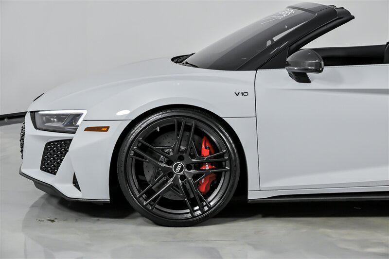 used 2020 Audi R8 car, priced at $159,995