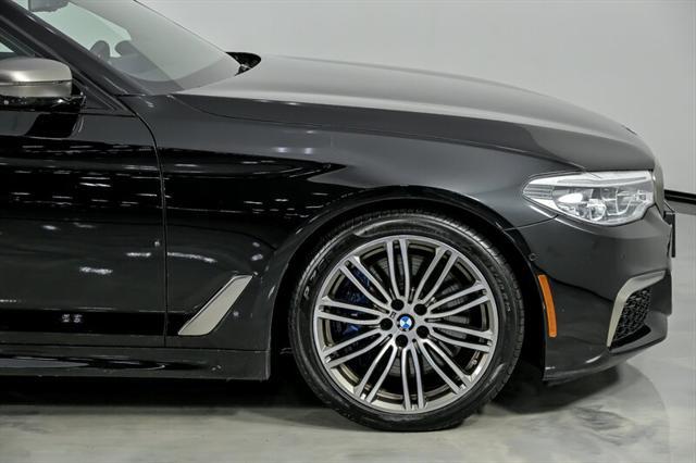 used 2019 BMW M550 car, priced at $38,995