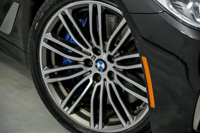 used 2019 BMW M550 car, priced at $38,995
