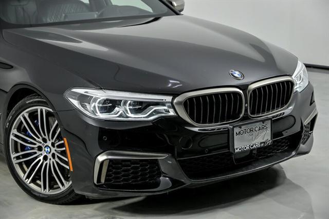 used 2019 BMW M550 car, priced at $38,995