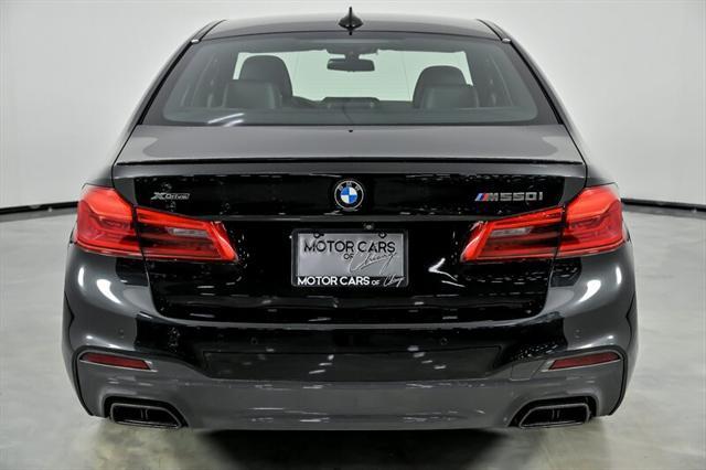 used 2019 BMW M550 car, priced at $38,995