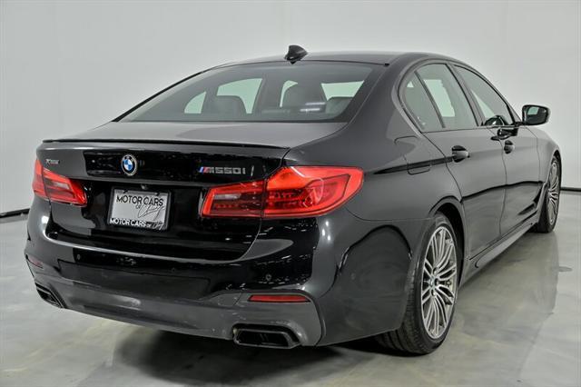 used 2019 BMW M550 car, priced at $38,995