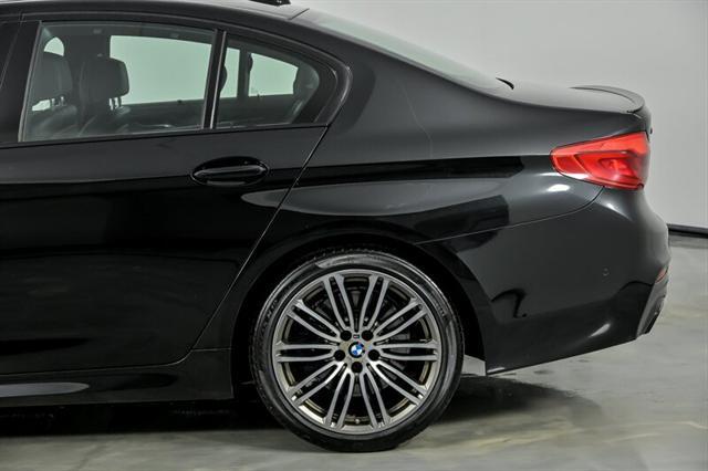 used 2019 BMW M550 car, priced at $38,995