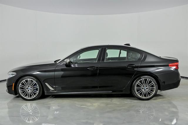 used 2019 BMW M550 car, priced at $38,995