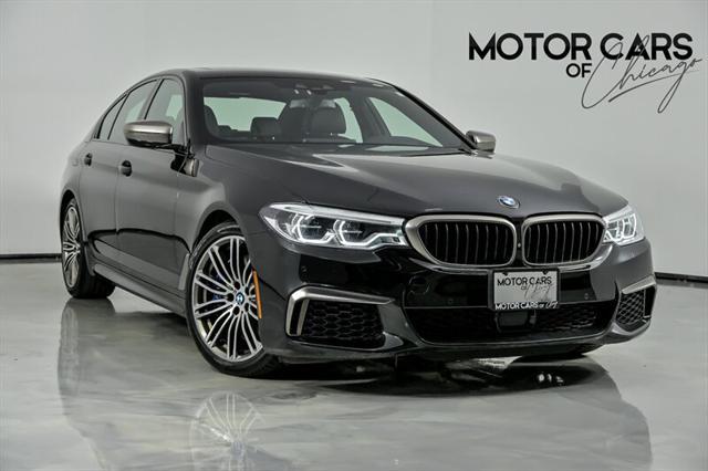 used 2019 BMW M550 car, priced at $38,995