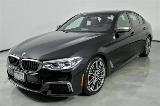 used 2019 BMW M550 car, priced at $38,995