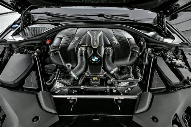 used 2019 BMW M550 car, priced at $38,995